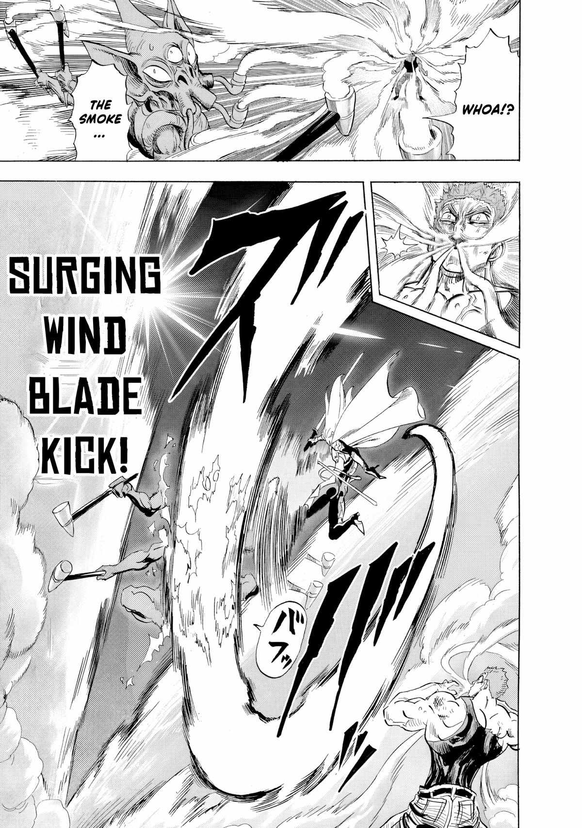 Read One Punch Man Manga Online