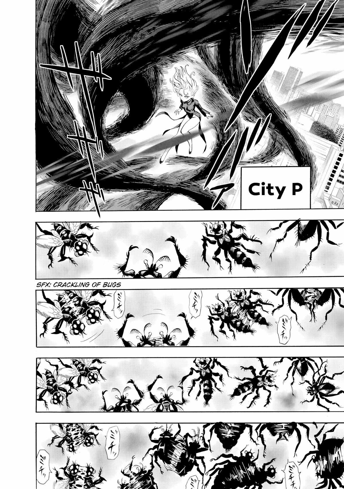 Read One Punch Man Manga Online