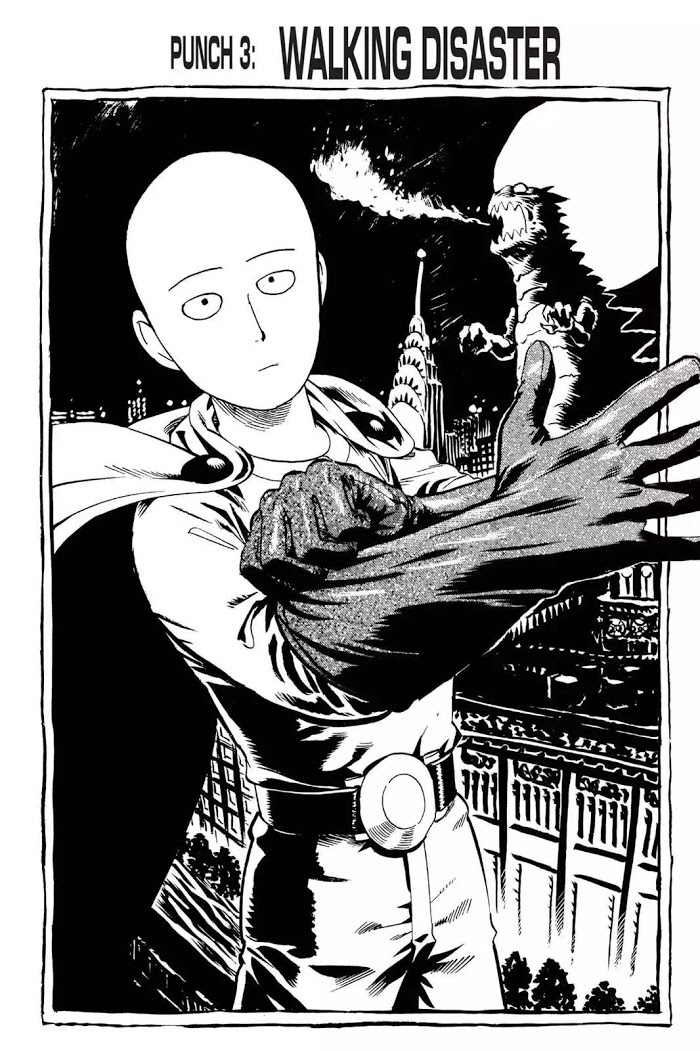 Read One Punch Man Manga Online