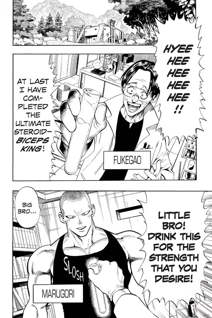 Read One Punch Man Manga Online