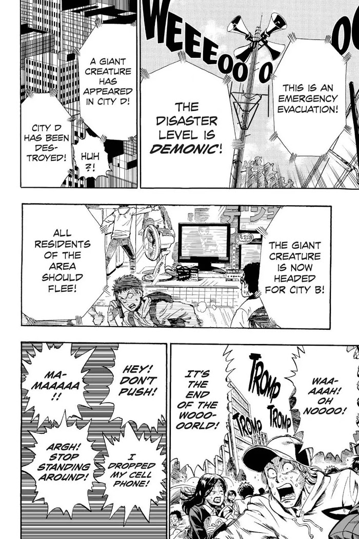 Read One Punch Man Manga Online