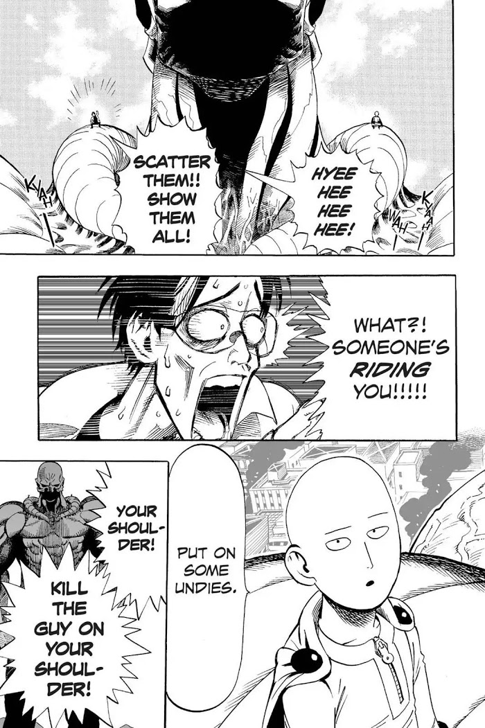 Read One Punch Man Manga Online