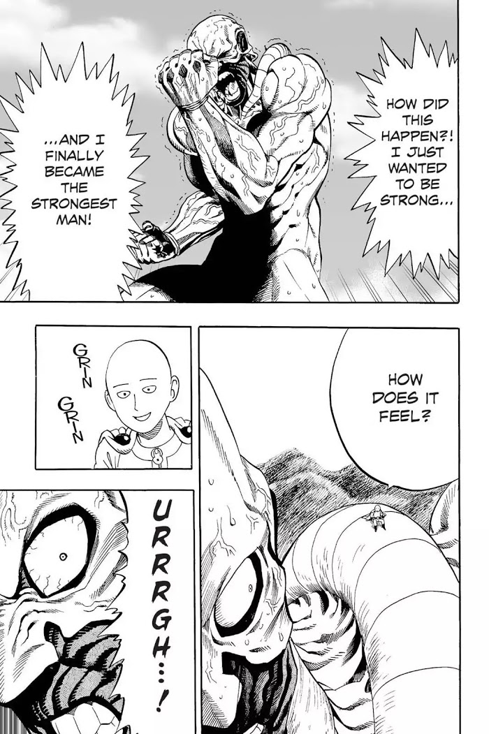 Read One Punch Man Manga Online