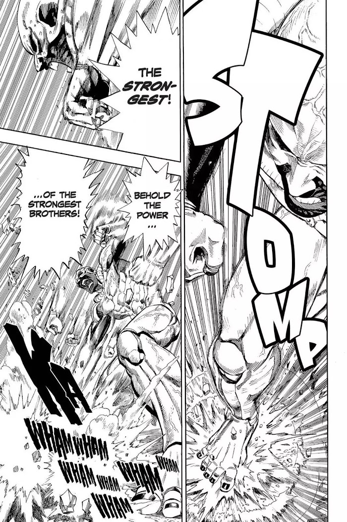 Read One Punch Man Manga Online