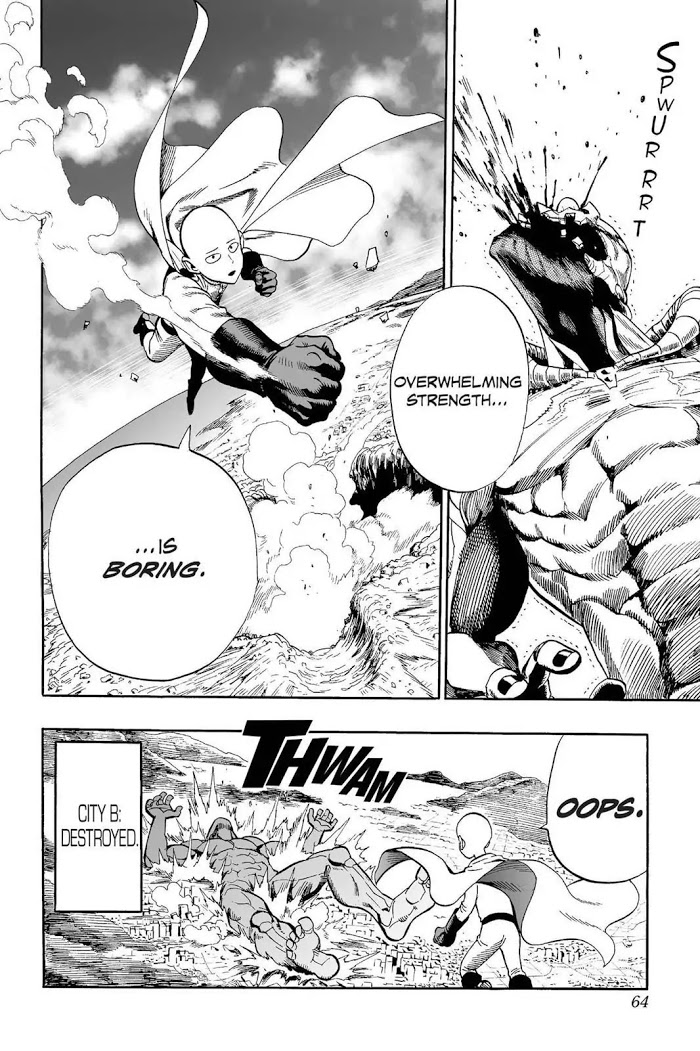 Read One Punch Man Manga Online