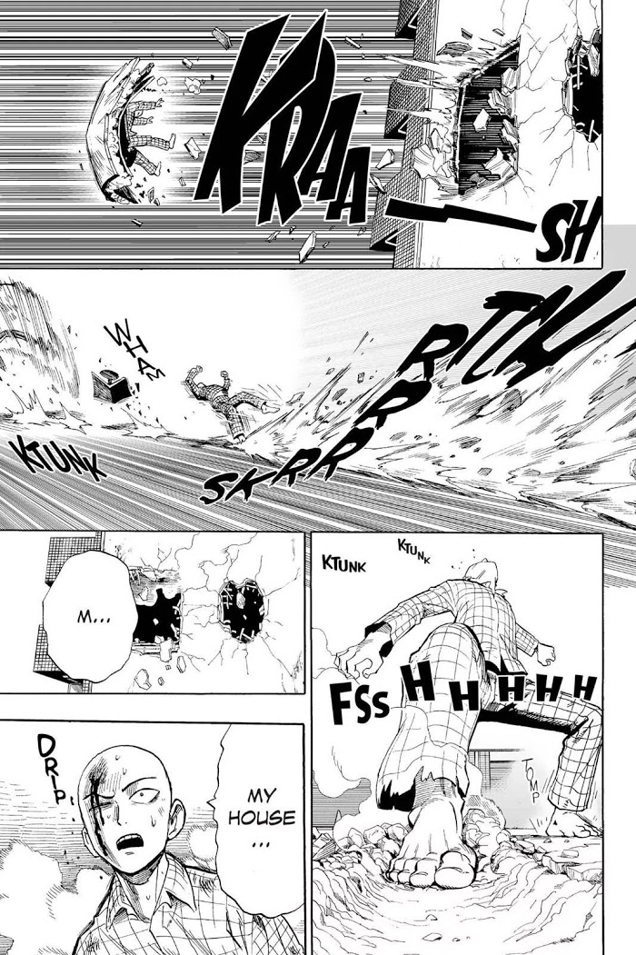 Read One Punch Man Manga Online