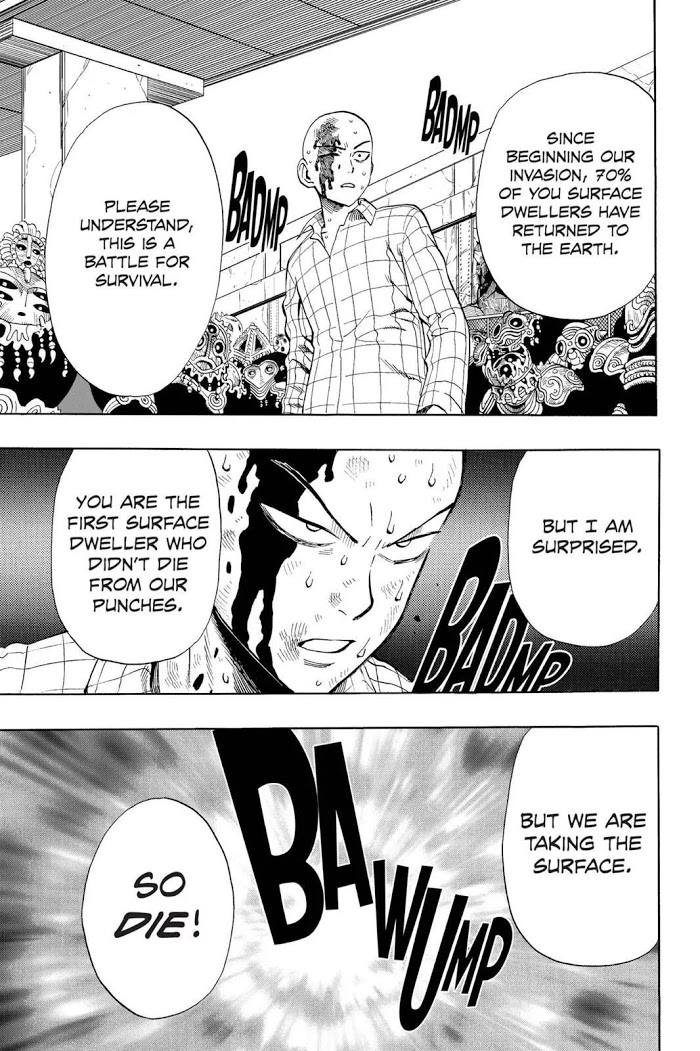 Read One Punch Man Manga Online