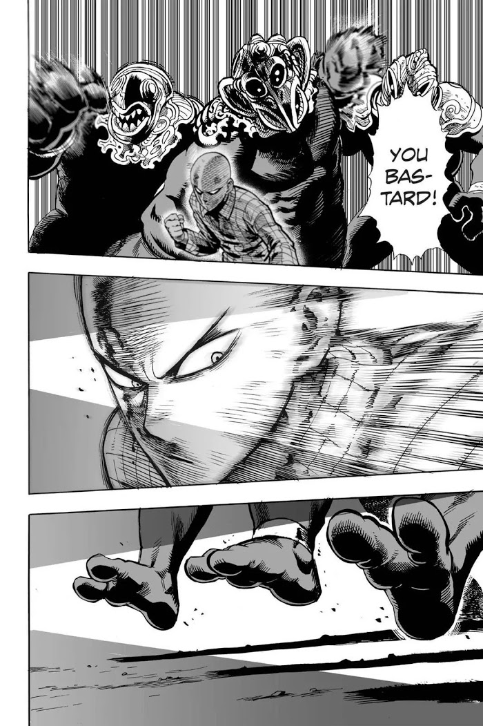 Read One Punch Man Manga Online