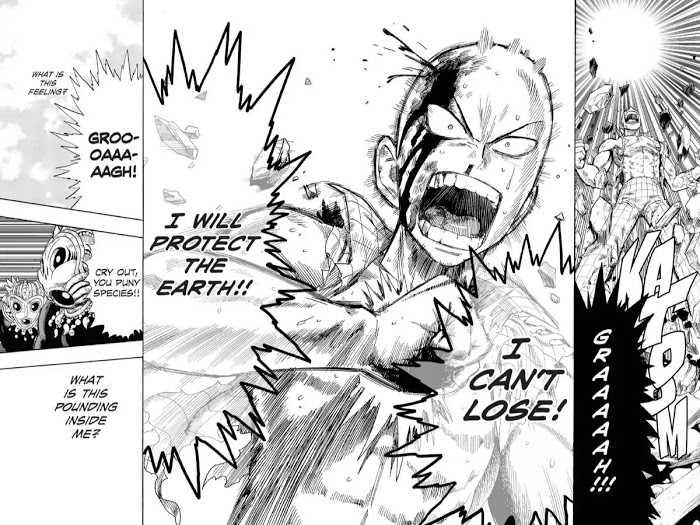 Read One Punch Man Manga Online