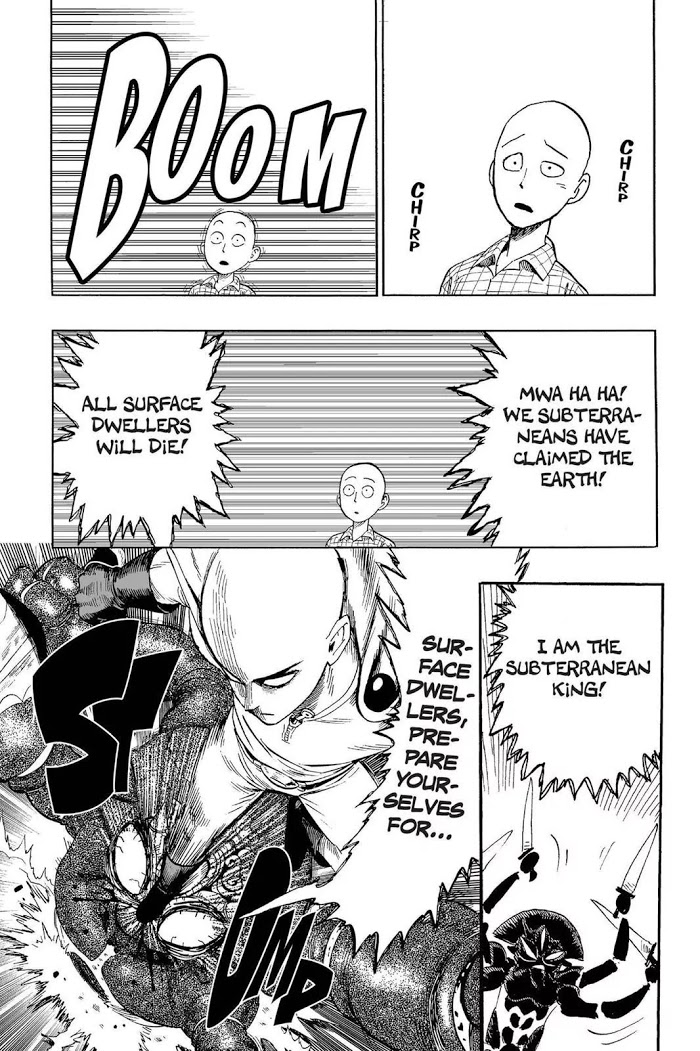 Read One Punch Man Manga Online