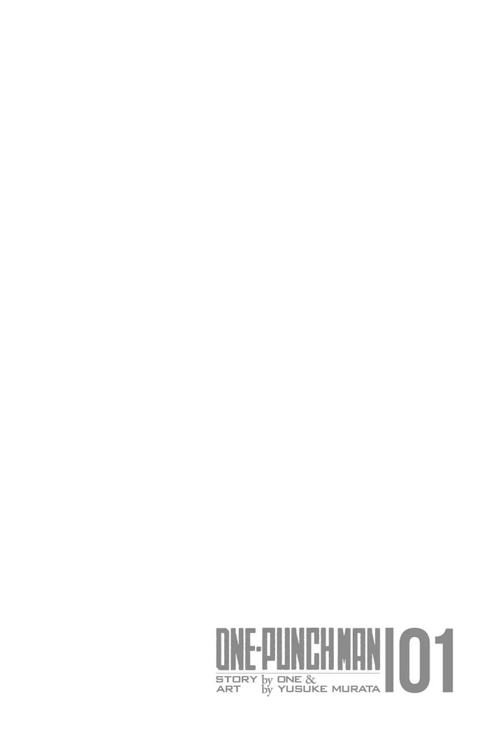 Read One Punch Man Manga Online