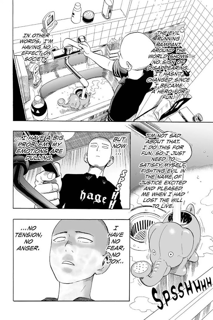 Read One Punch Man Manga Online