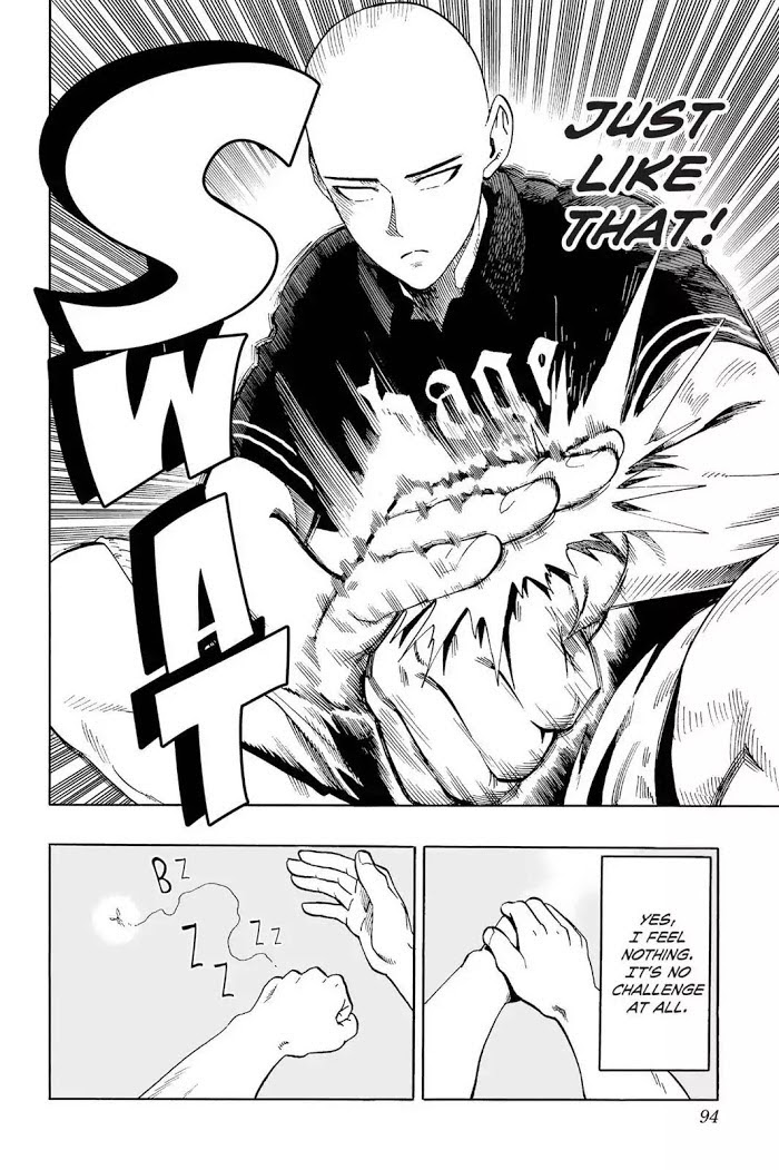 Read One Punch Man Manga Online