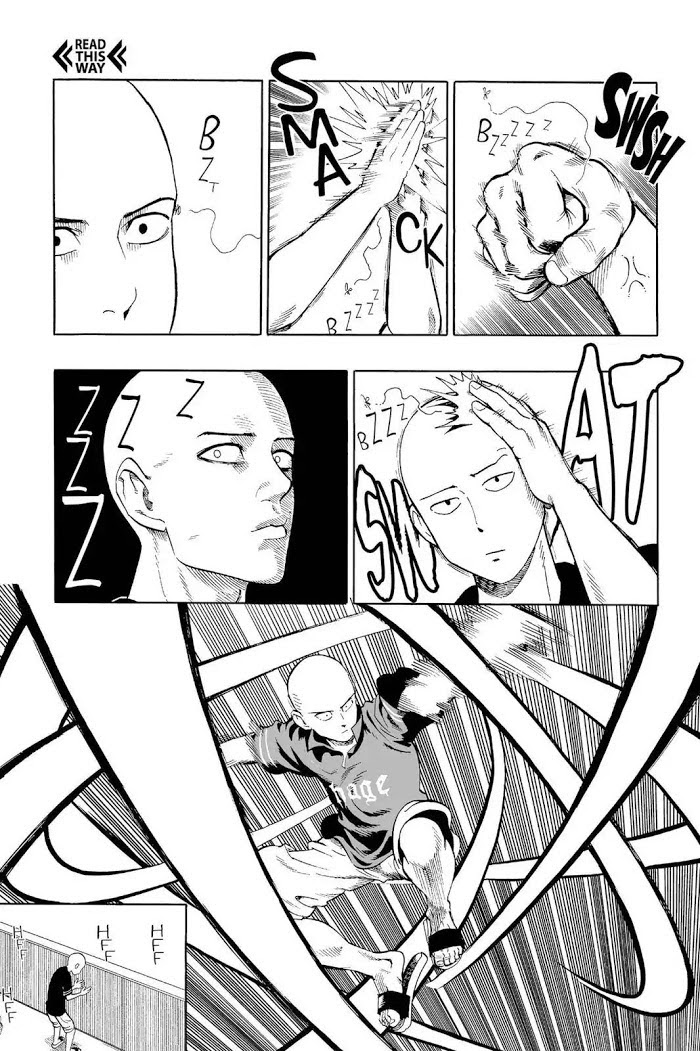 Read One Punch Man Manga Online