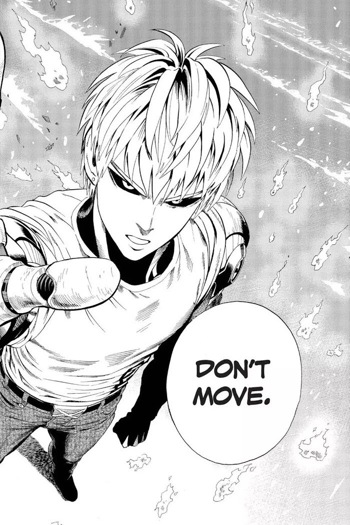 Read One Punch Man Manga Online