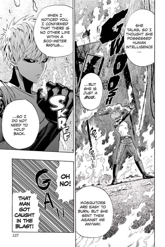 Read One Punch Man Manga Online