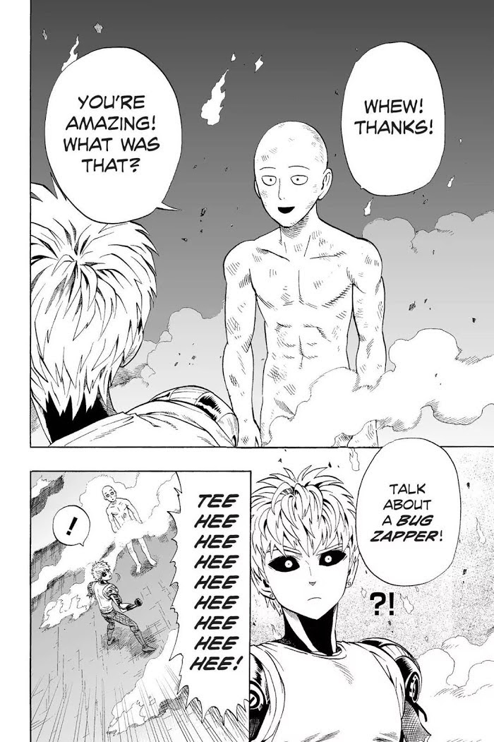 Read One Punch Man Manga Online