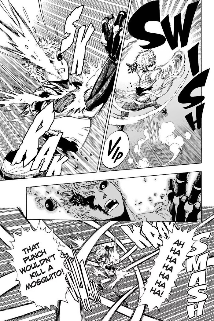 Read One Punch Man Manga Online