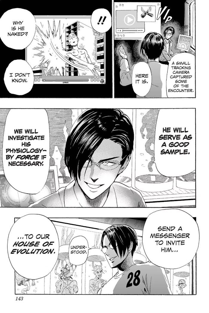 Read One Punch Man Manga Online