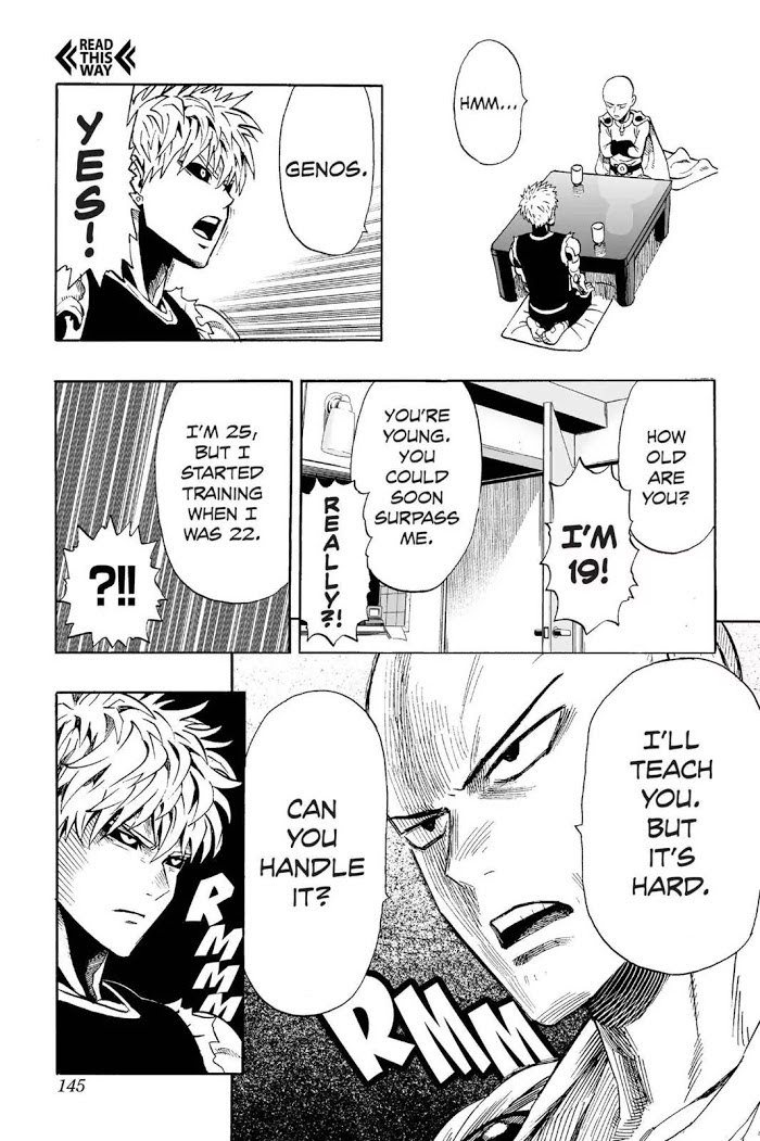 Read One Punch Man Manga Online