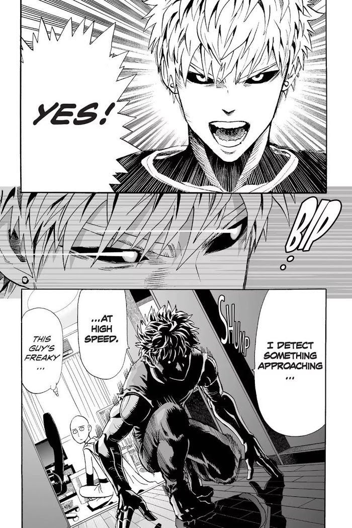 Read One Punch Man Manga Online