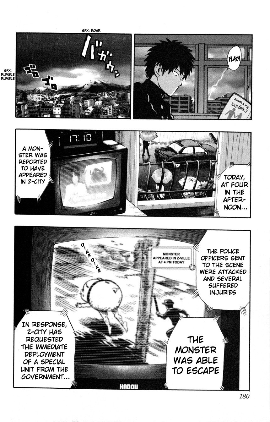 Read One Punch Man Manga Online