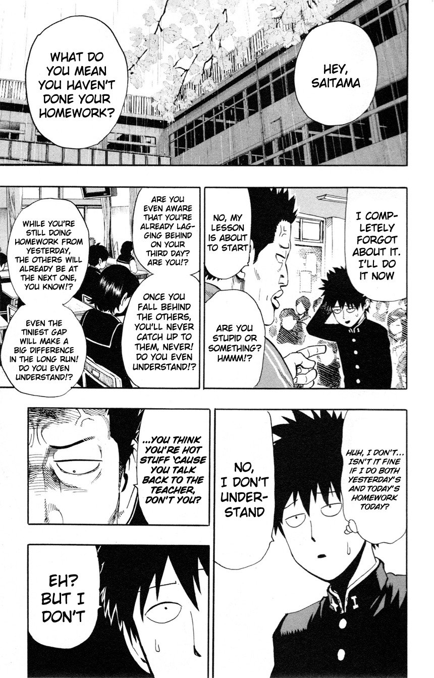 Read One Punch Man Manga Online