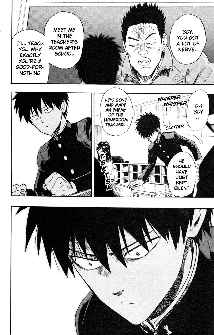 Read One Punch Man Manga Online