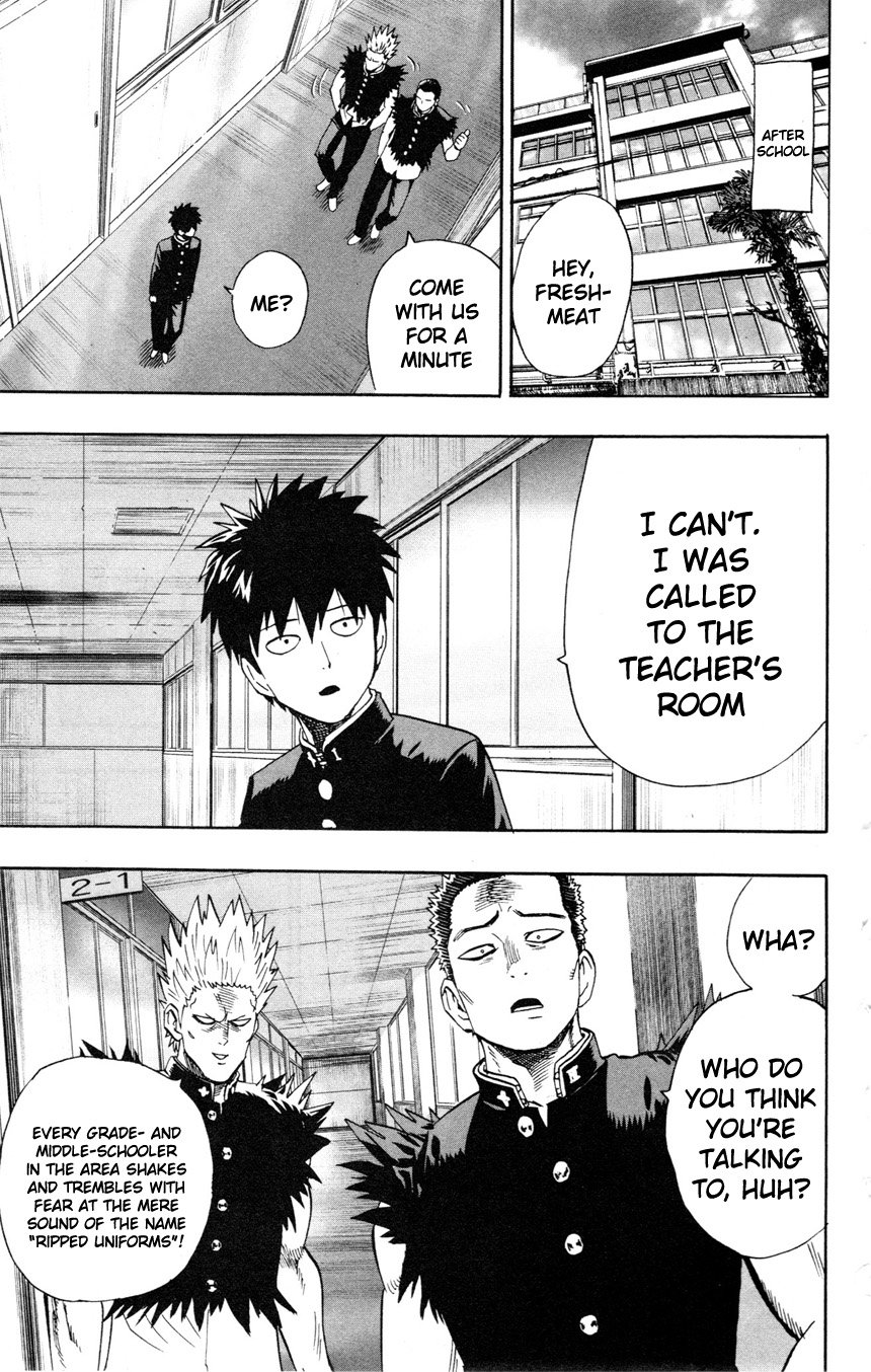 Read One Punch Man Manga Online