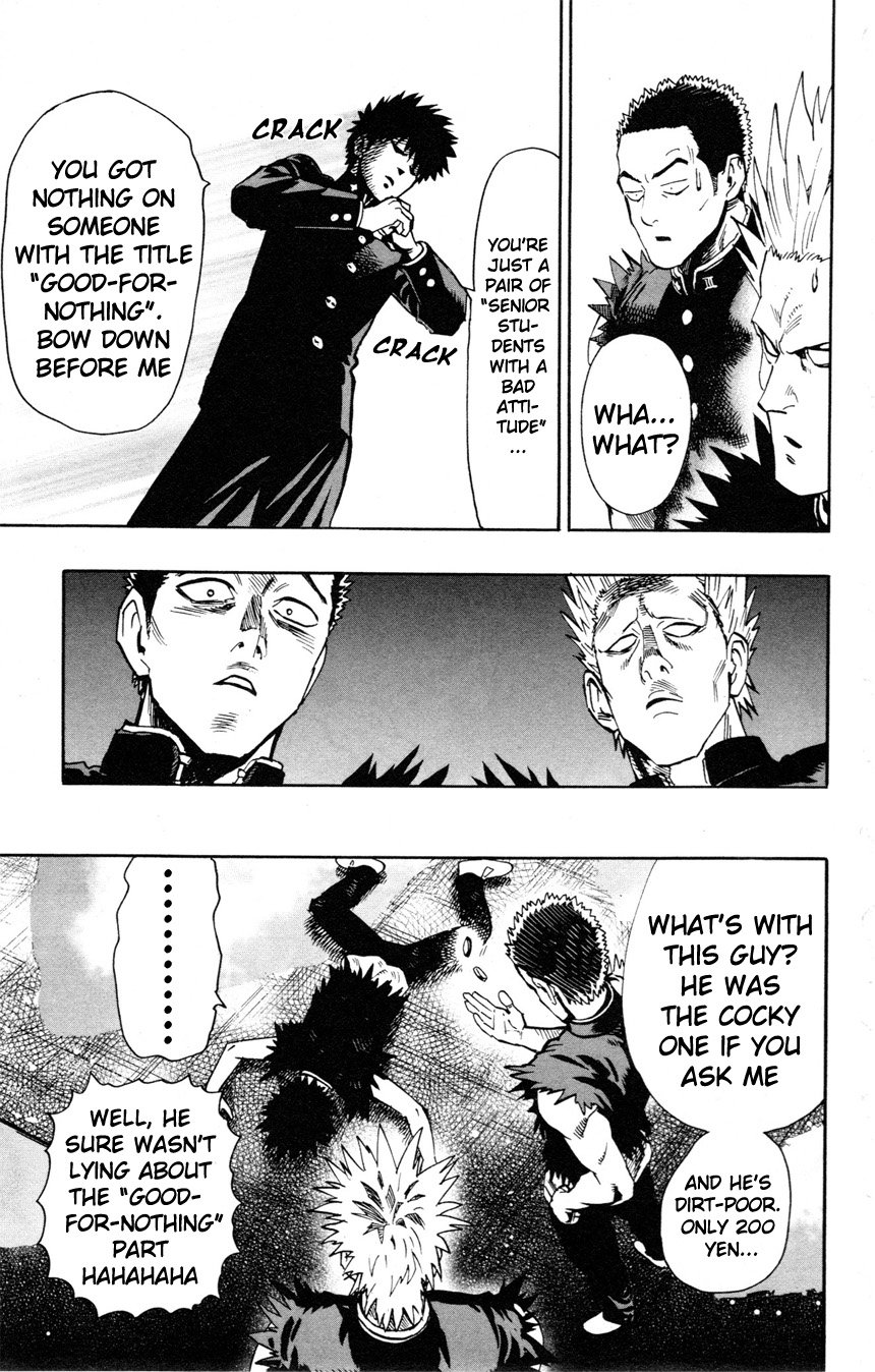 Read One Punch Man Manga Online