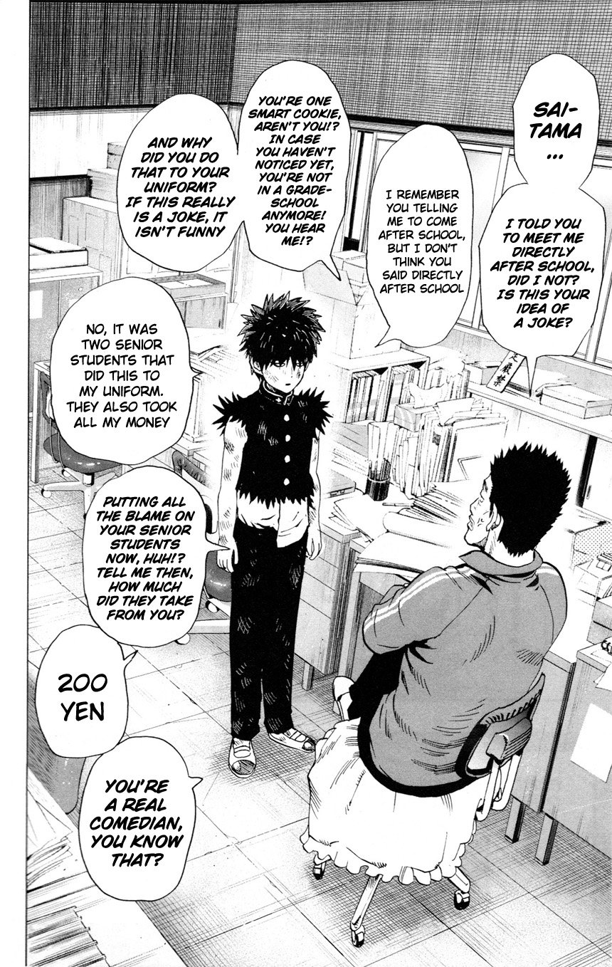 Read One Punch Man Manga Online