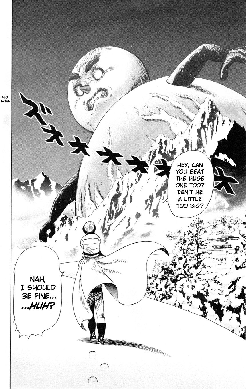 Read One Punch Man Manga Online