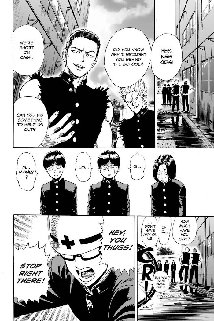 Read One Punch Man Manga Online