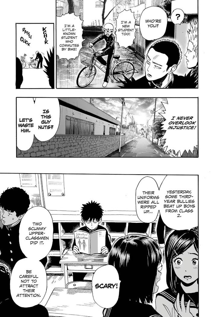 Read One Punch Man Manga Online