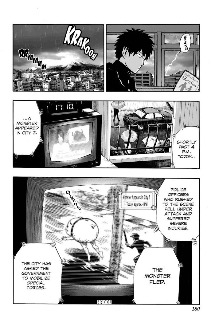 Read One Punch Man Manga Online
