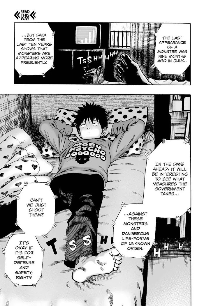 Read One Punch Man Manga Online