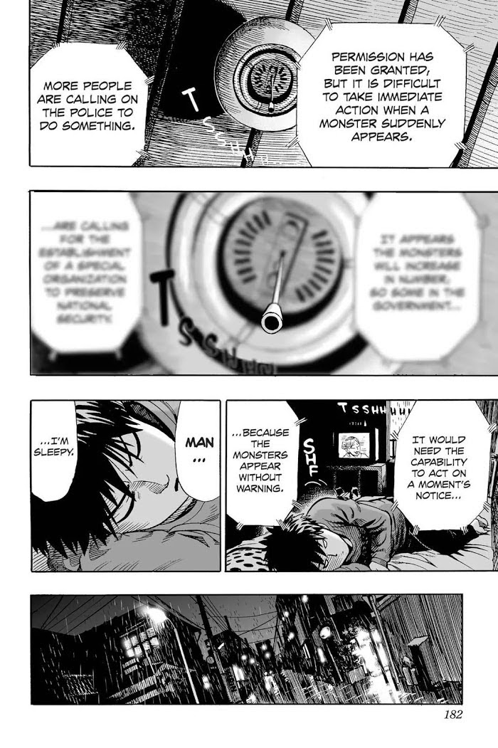 Read One Punch Man Manga Online