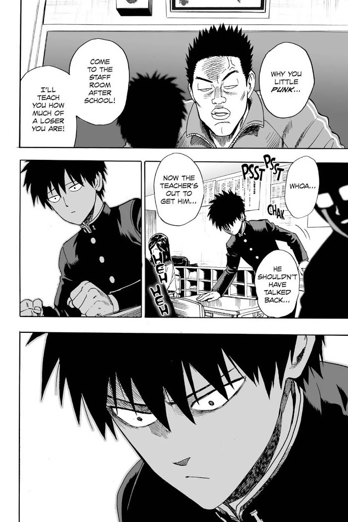 Read One Punch Man Manga Online