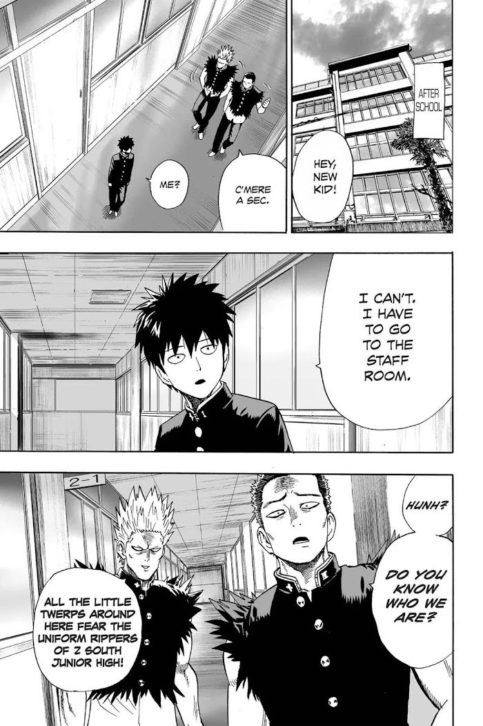 Read One Punch Man Manga Online