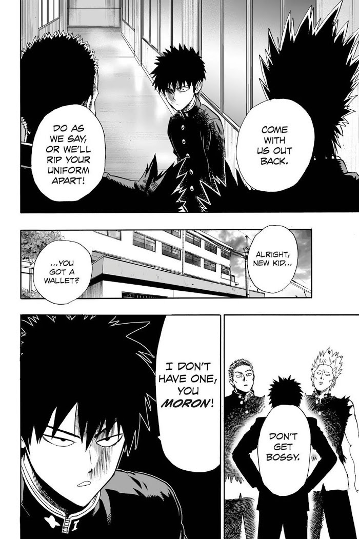 Read One Punch Man Manga Online