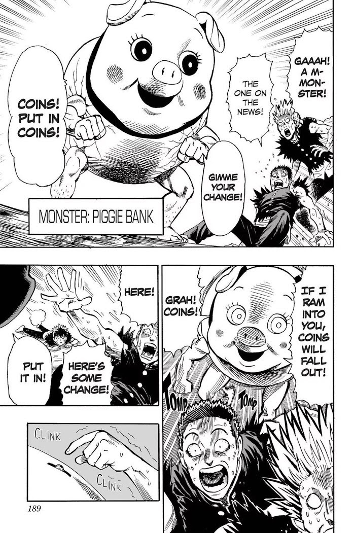 Read One Punch Man Manga Online