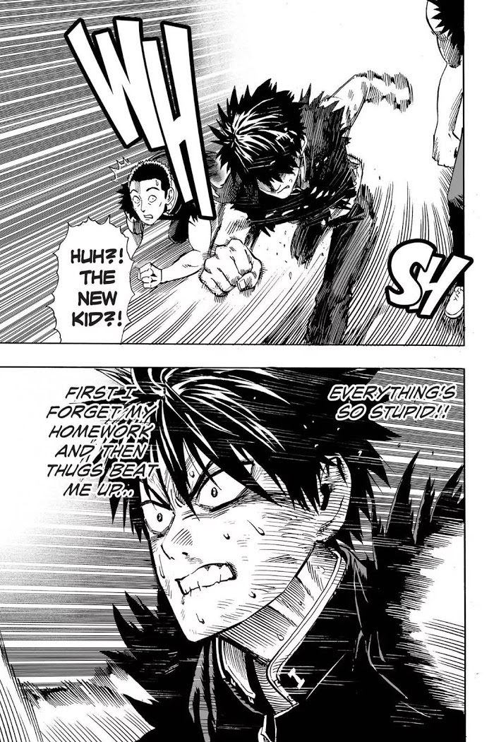 Read One Punch Man Manga Online