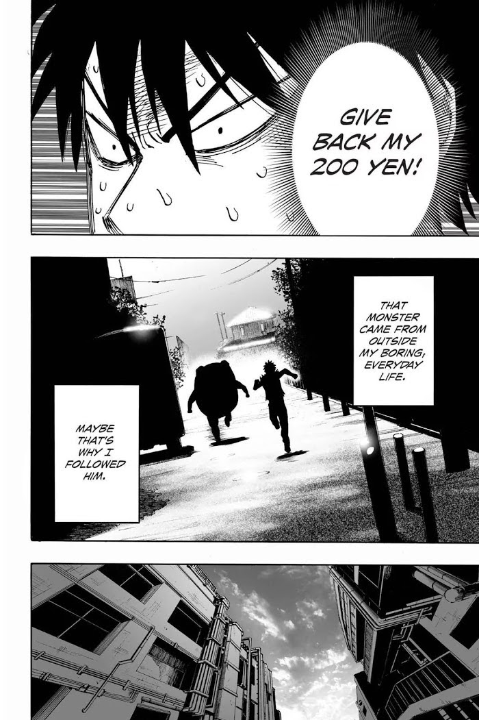 Read One Punch Man Manga Online