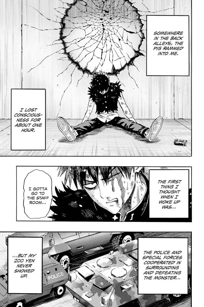 Read One Punch Man Manga Online