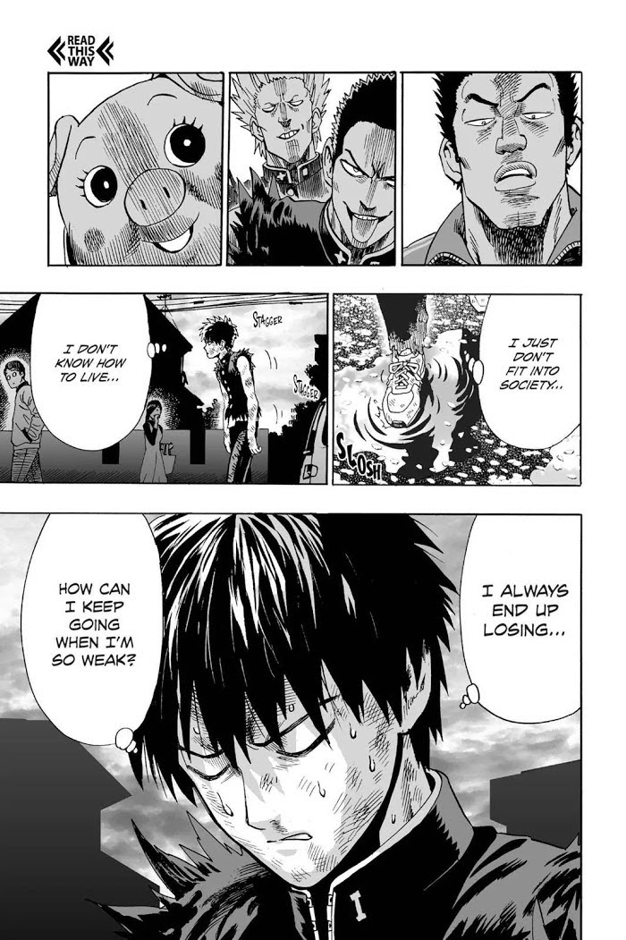 Read One Punch Man Manga Online