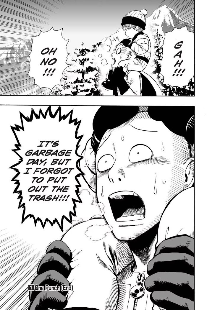Read One Punch Man Manga Online