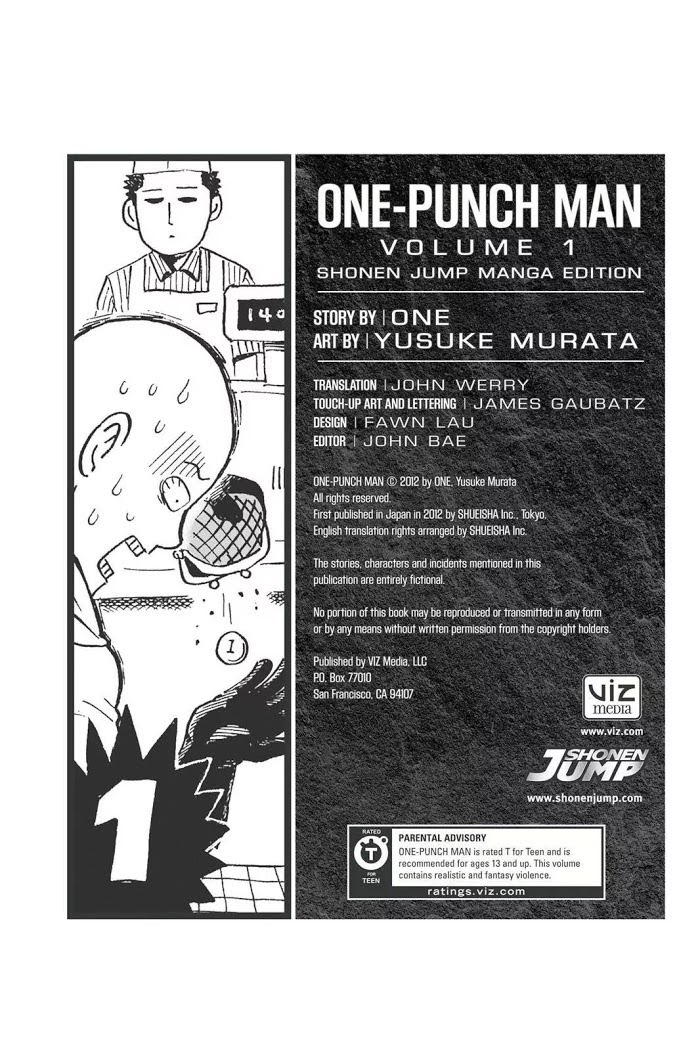 Read One Punch Man Manga Online