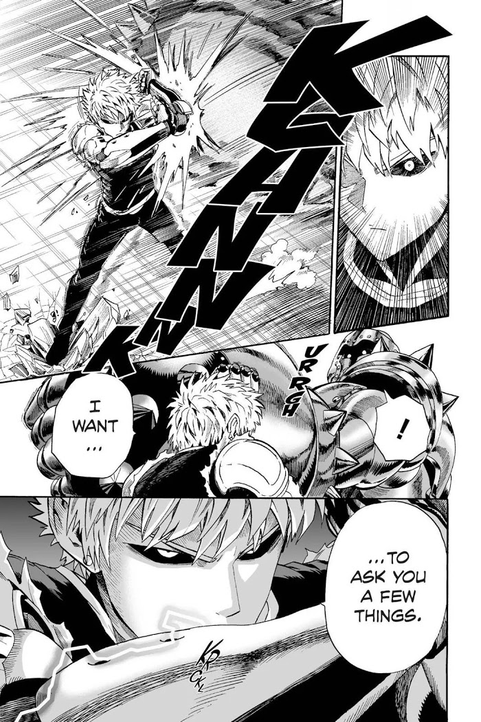 Read One Punch Man Manga Online