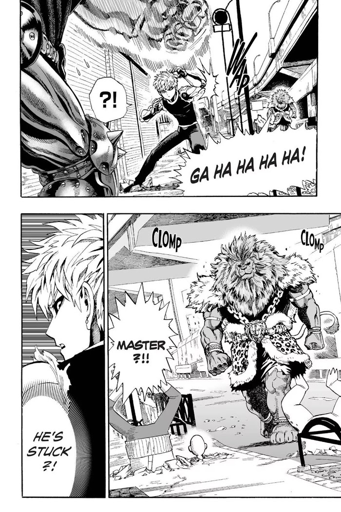 Read One Punch Man Manga Online