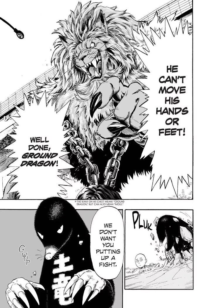 Read One Punch Man Manga Online